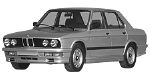 BMW E28 C2483 Fault Code